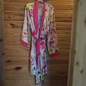 Beautiful polyester robe